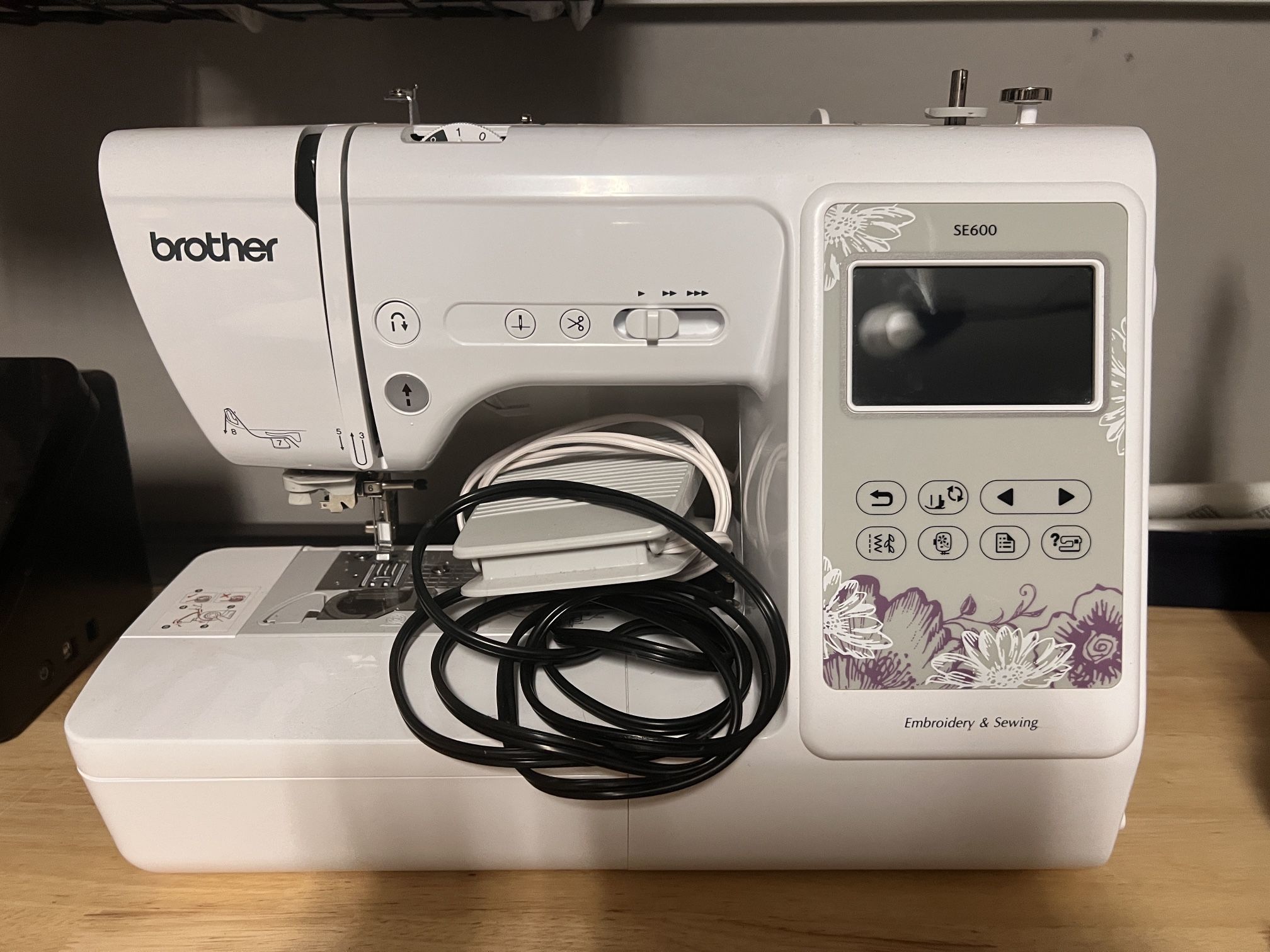 Brother Embroidery/Sewing Machine