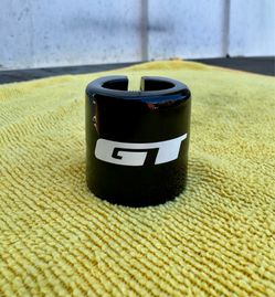 Gt bmx double bolt seat post clamp