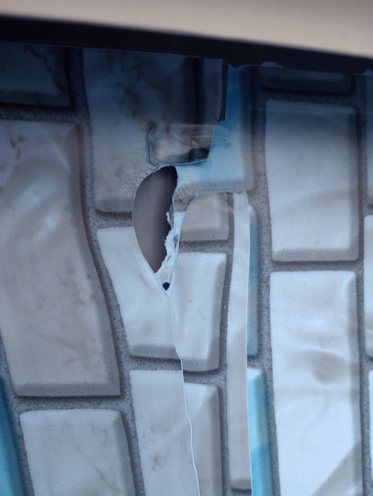 SWIMMING POOL LINER (DAMAGED)