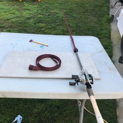 Fishing Pole Rod Socks