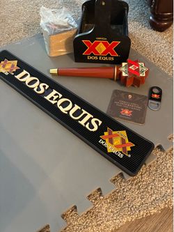 Dos XX Bar items / Tap Handle