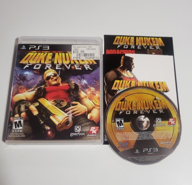 Duke Nukem Forever PS3