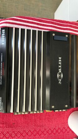 Hitron car amplifier 4 channel HPA800.4