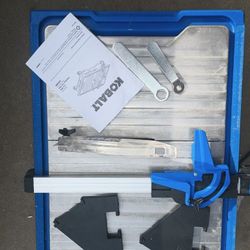 Tile Saw Like New 