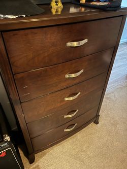 5 drawer chest