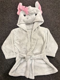 Newborn Elephant Baby Robe