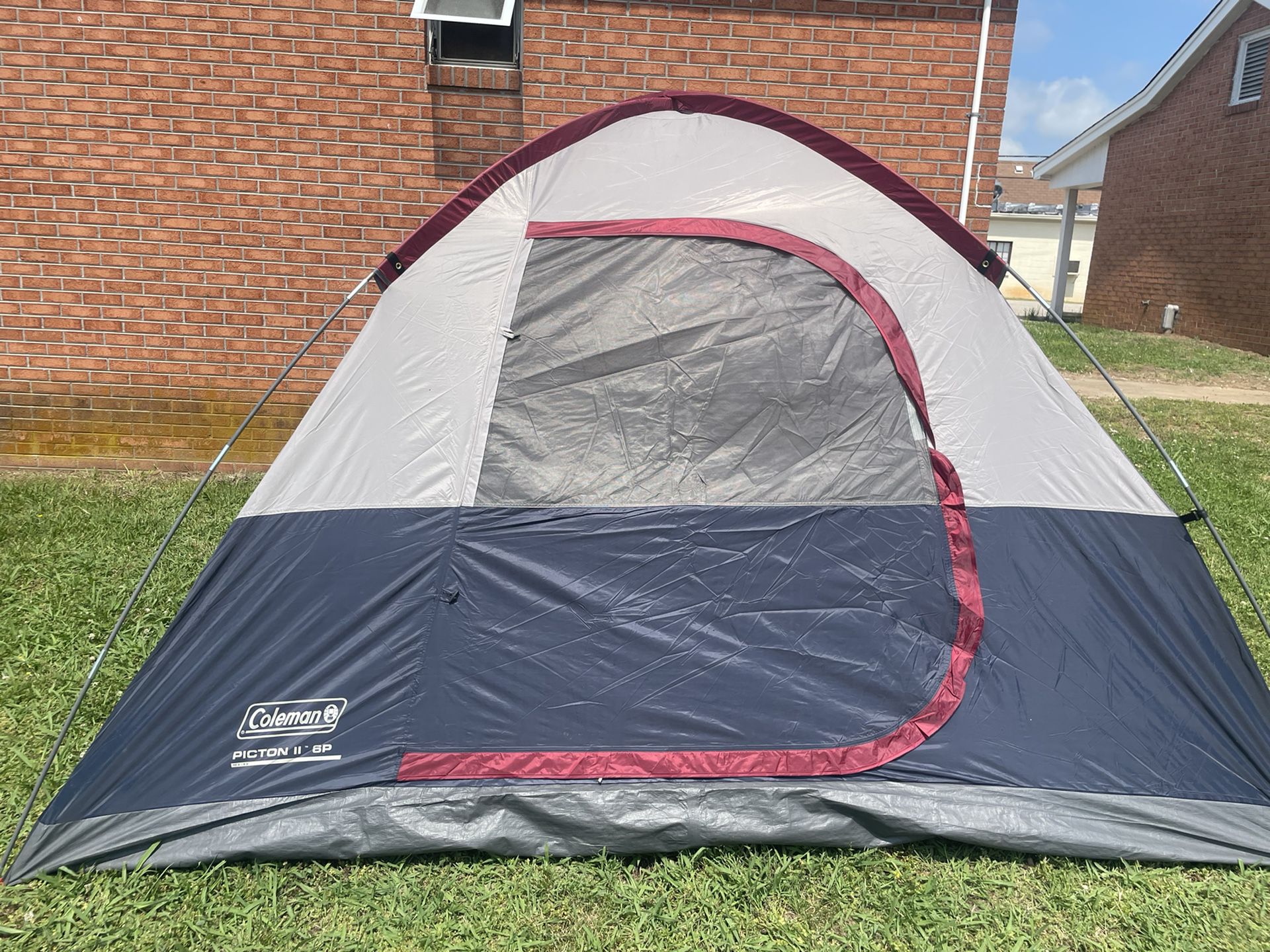 6 man COLEMAN Tent