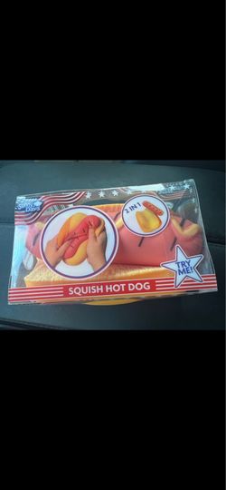 Squishy hot dog