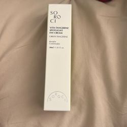 Soroci Vita Tangerine Spotlight Eye Cream