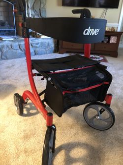 Drive Nitro Rollator - New price