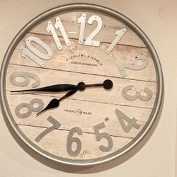 Farmhouse Wall Clock