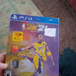 Nba2k21 on ps4