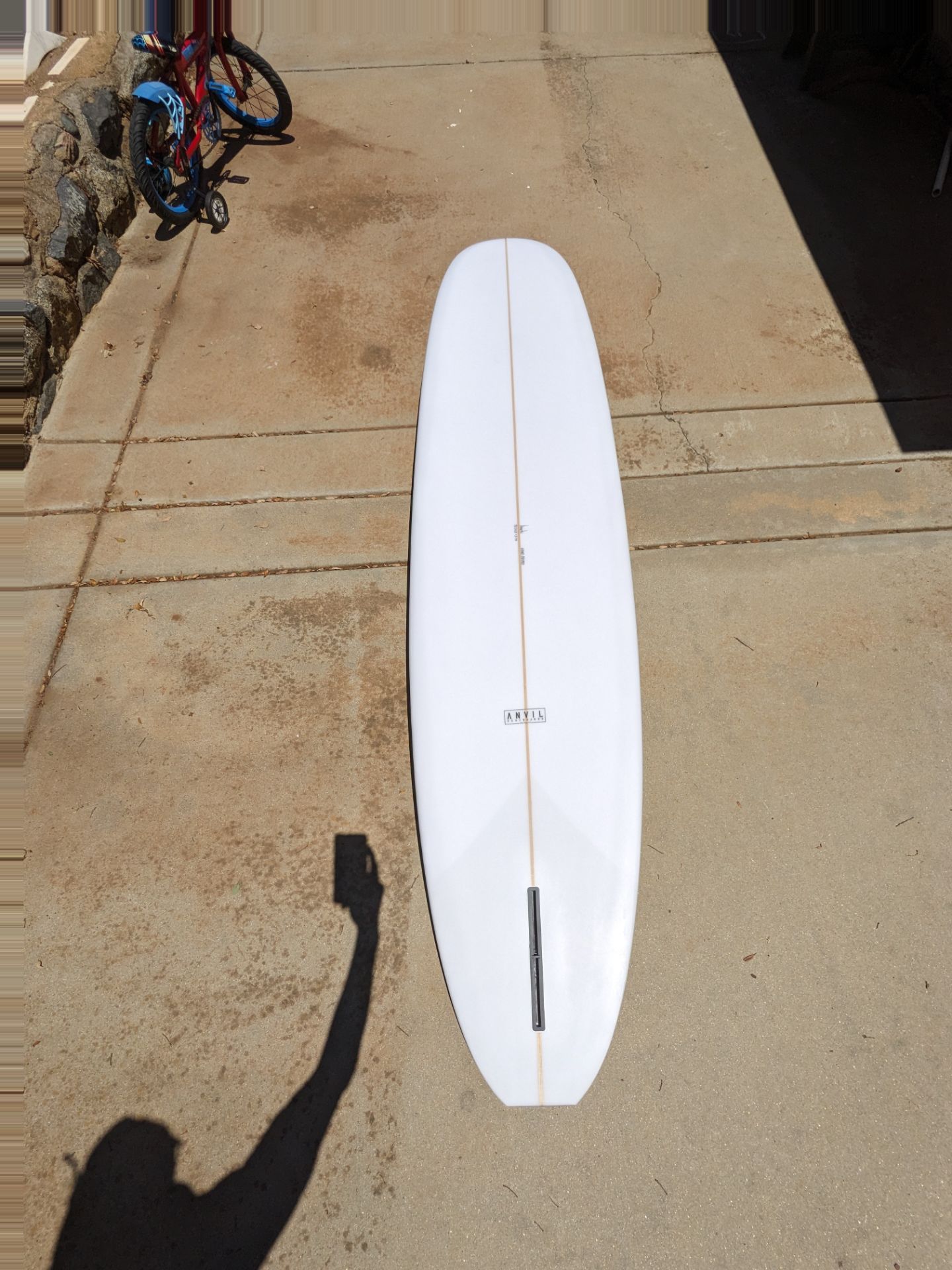 9'6" Single Fin Nose Rider Longboard Surfboard Similar to Bing New