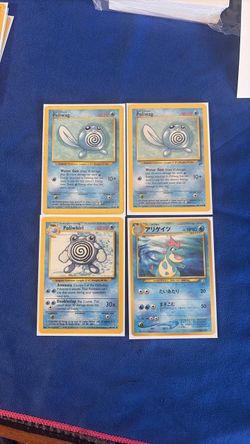 Poliwag & poliwhril  and jap crock