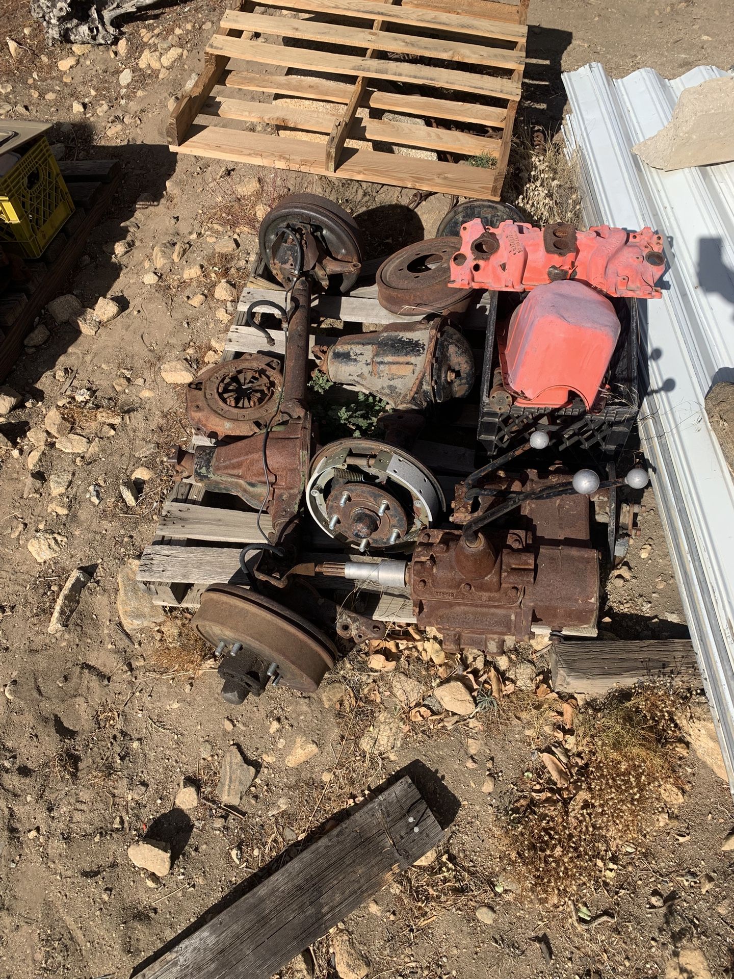 1952 Willys Jeep Parts