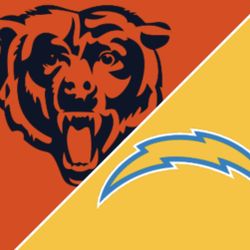 Bears @ CHARGERS - 2 Tickets - VIP seats