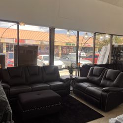 GREAT DEAL! Sofa Power Recliner + Love Seat NEW