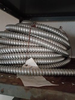 Flexible steel conduit 1/2