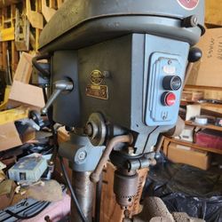 Delta Rockwell Drill PRESS. 1960s 70s