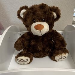Medium Size Brown Teddy Bear Stuffed Animal