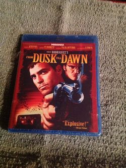 Dusk till dawn sealed bluray
