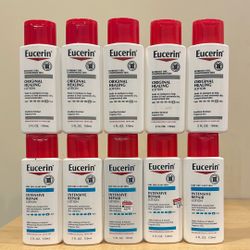 Eucerin lotion 5 oz: 2 for $5
