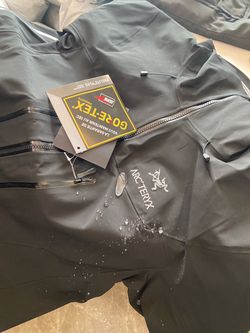 Arc'teryx Gore-Tex Jacket Black