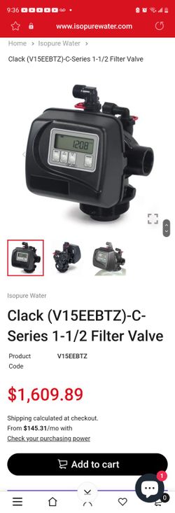 Filter Valve