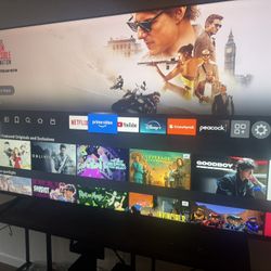 57” QLED Amazon Fire TV