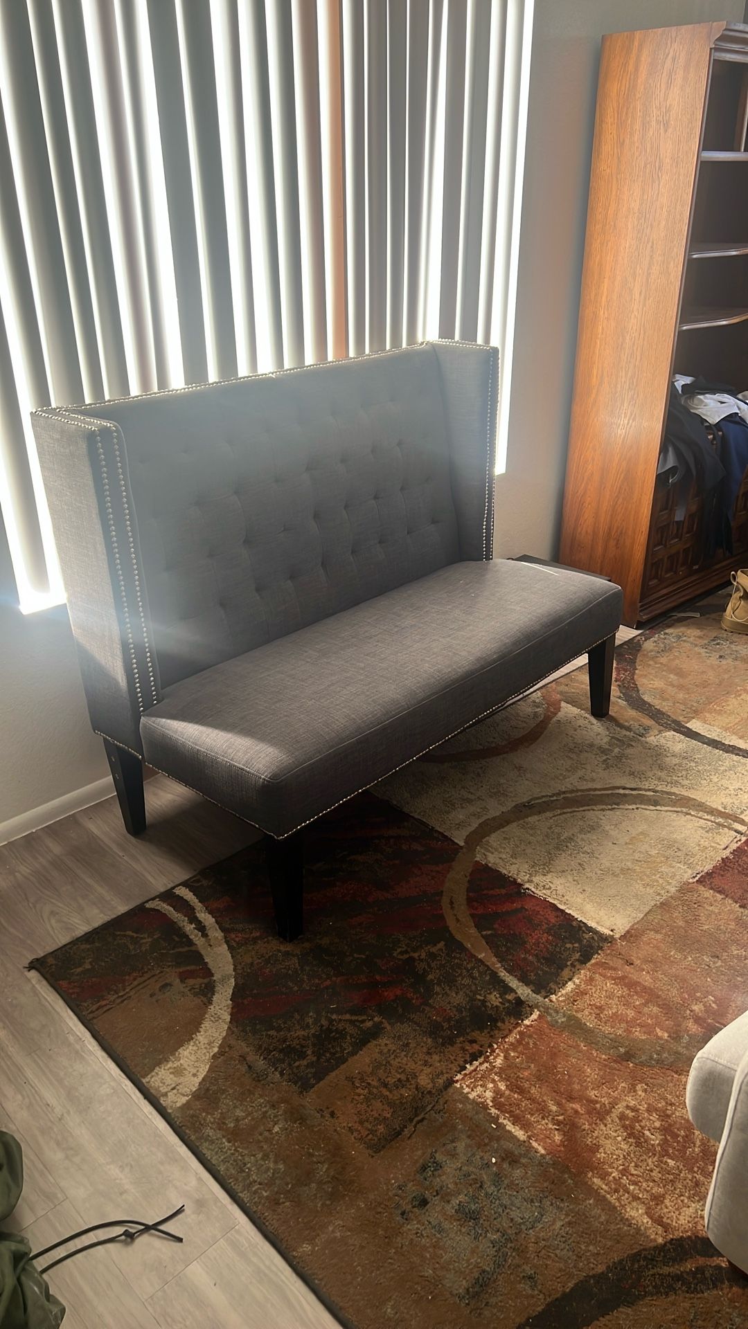 Grey Couch