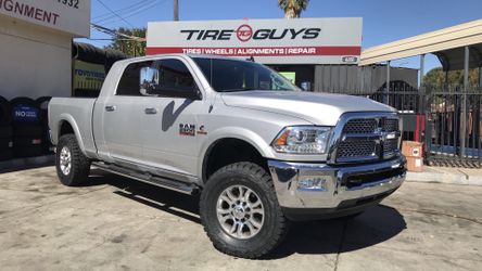 Leveling kit with 35x12.50R18 Toyo R/T 🔥 TG