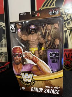 WWE Elite Macho Man 