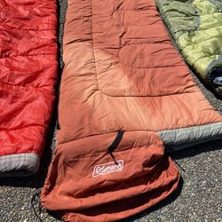 Sleeping Bags Must Go!  30 For All!!