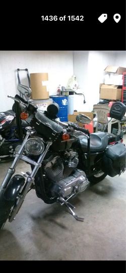 2005 Harley Davidson Sportster 883 XL