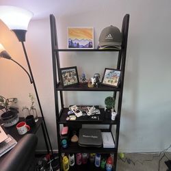 Ladder Shelf