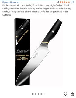 Cuchillo Profesional De 8 Inch Chef Style