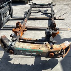 2021 Jeep Wrangler Frame Chassis 