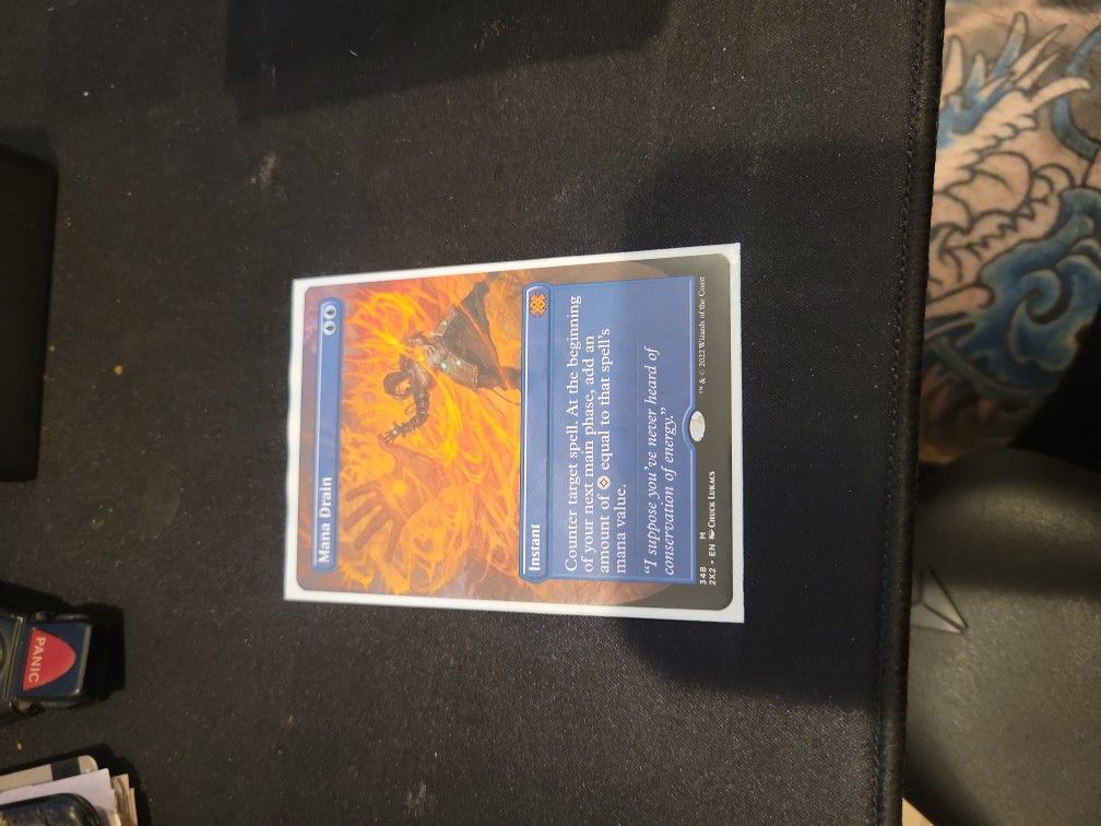 Mana Drain Borderless, Magic The Gathering