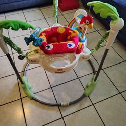 Baby Jumper Rainforest Jumperoo(Fisher Price)