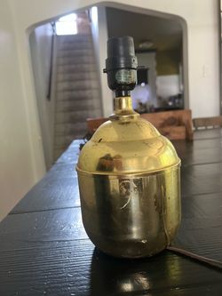 Brass Table Lamp Base
