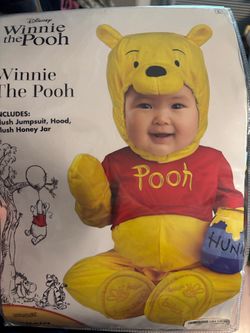 Winnie the Pooh costume