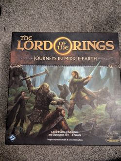 Lord of the Rings: Journeys in Middle Earth board game