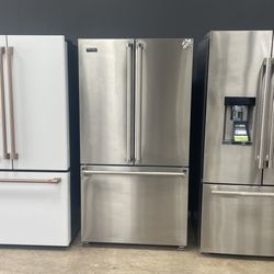 Viking Stainless Steel Refrigerator