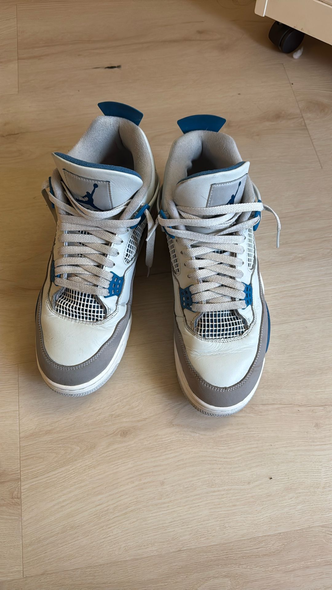 Jordan 4s Military Blues