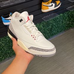 Jordan 3 Retro White Cement Reimagined