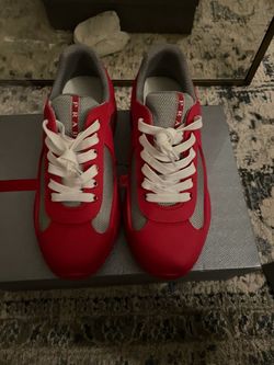 Red prada cups