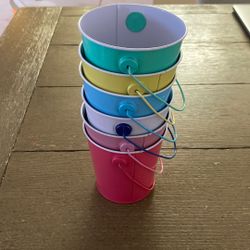 Decorative Mini Pails