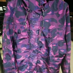 Bape Purple Shark Snowboard Jacket