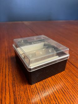 Business Card Holder Box