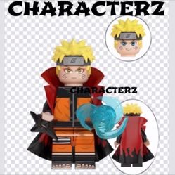Naruto Uzamaki Anime Minifigure
